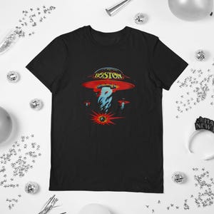 Boston 1987 Tour Tshirt - Etsy