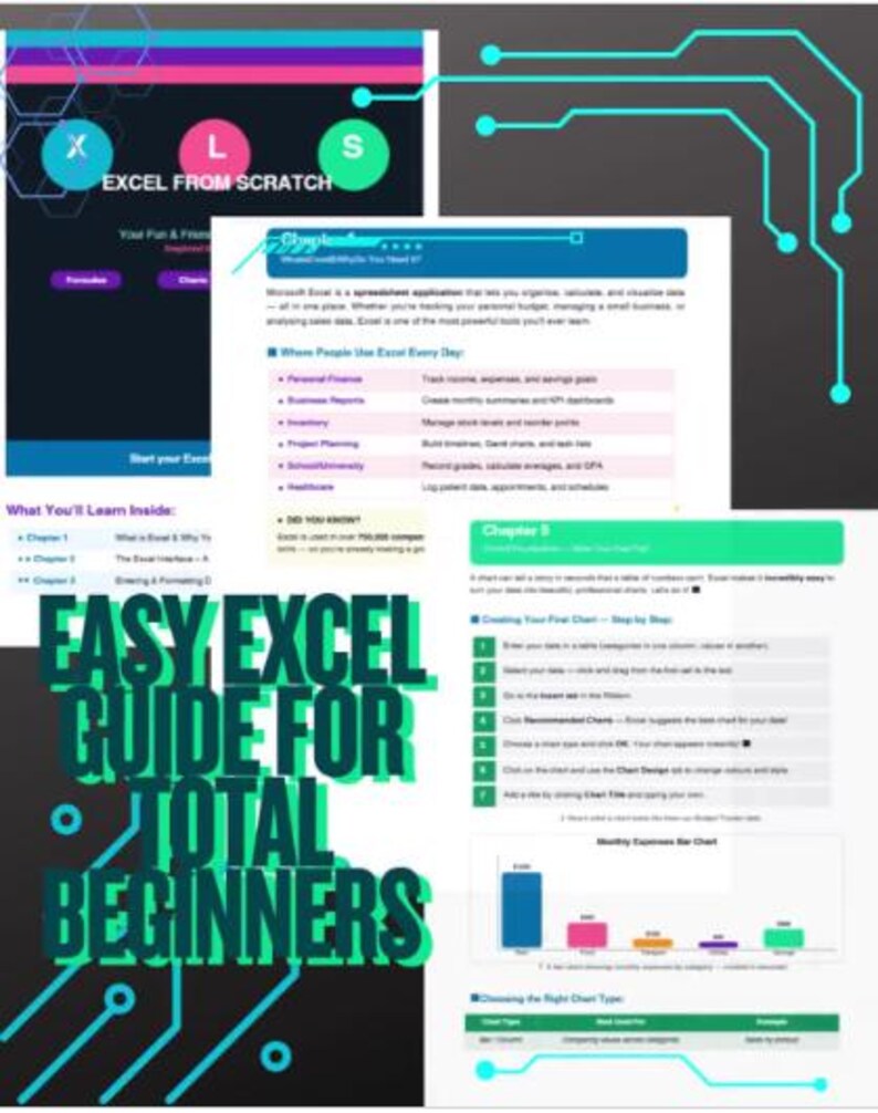 Printable Digital PDF Bundle | Instant Download | Minimalist Templates ...