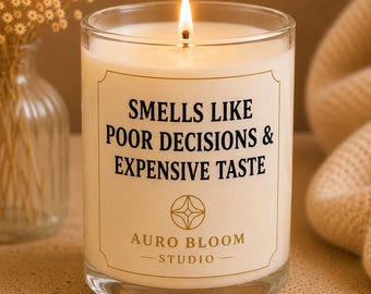 Funny candle, Wedding Gift, Bridesmaid Gift, Gift for her, Birthday gift, Scented Soy Candle