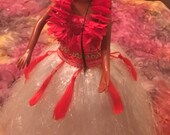 HULA GIRL Vintage beauty dances