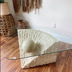 Tessellated stone coffee table deals