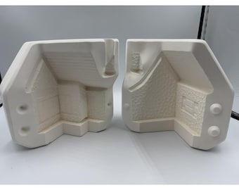 VTG 1982 Scioto S-525 Ceramic Casting Slip Mold Toy Store 6"x7"x7"