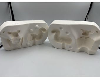 VTG 1986 Kimple 1089 Ceramic Casting Slip Mold Kangaroo