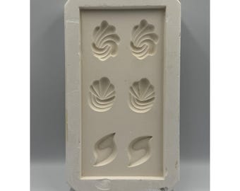 Vintage 1988 Duncan Ceramic Mold DM-983 Classic Pendants 11"x6"