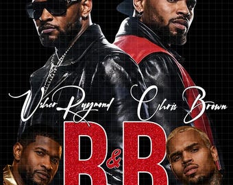 Gira de R&B de Chris Brown y Usher Raymond PNG (Descarga digital)