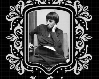 Diseño de camiseta PNG de Ursula K. Le Guin (Descarga digital)
