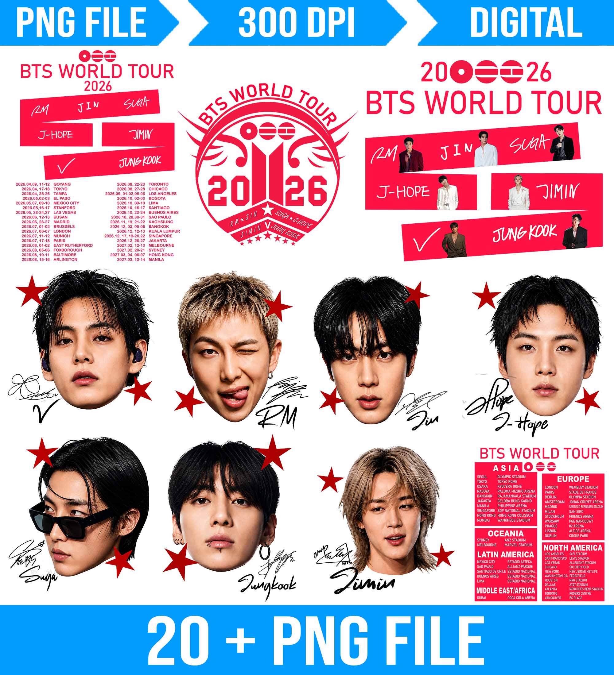 Bts world tour 2026 - Etsy 日本