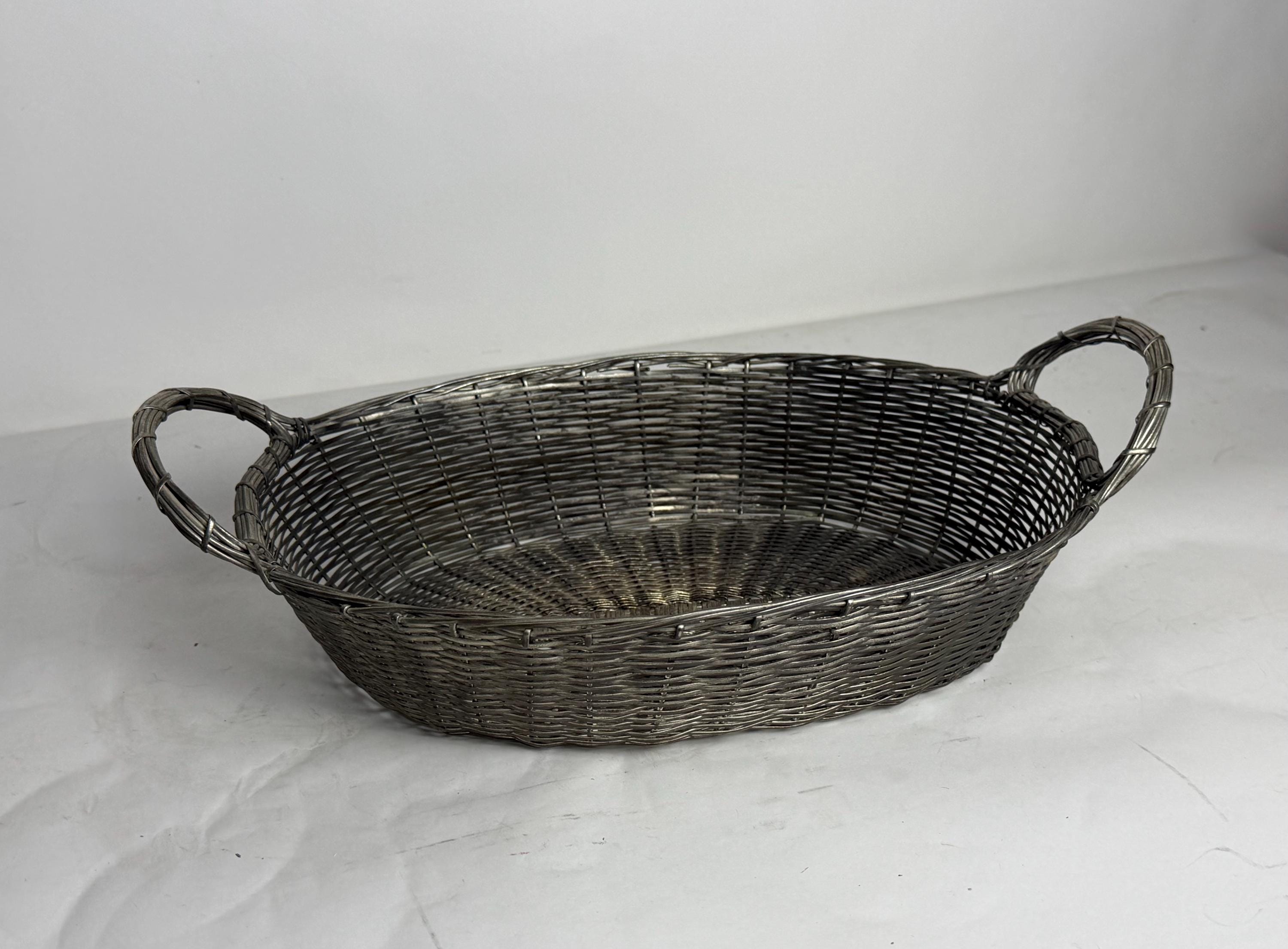 Antique Wire Crate - Etsy