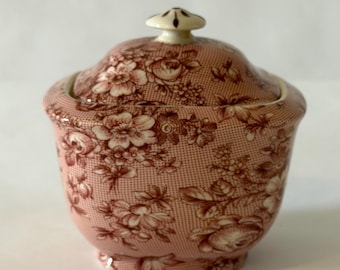 Vintage Sugar Bowl by J Godinger & Co