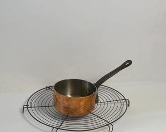 小型フランス製銅鍋