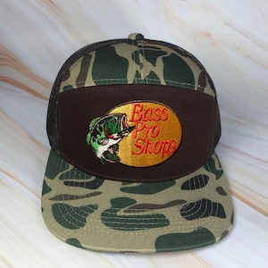 Bass Pro Camo Hat - Etsy