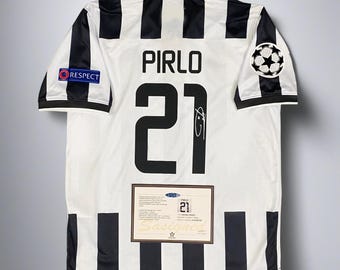 Maillot hommage imprimé signé Andrea Pirlo Juventus 2014-15