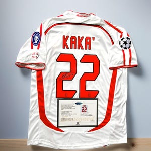 Kaka jersey ac milan 2007 - Etsy 日本
