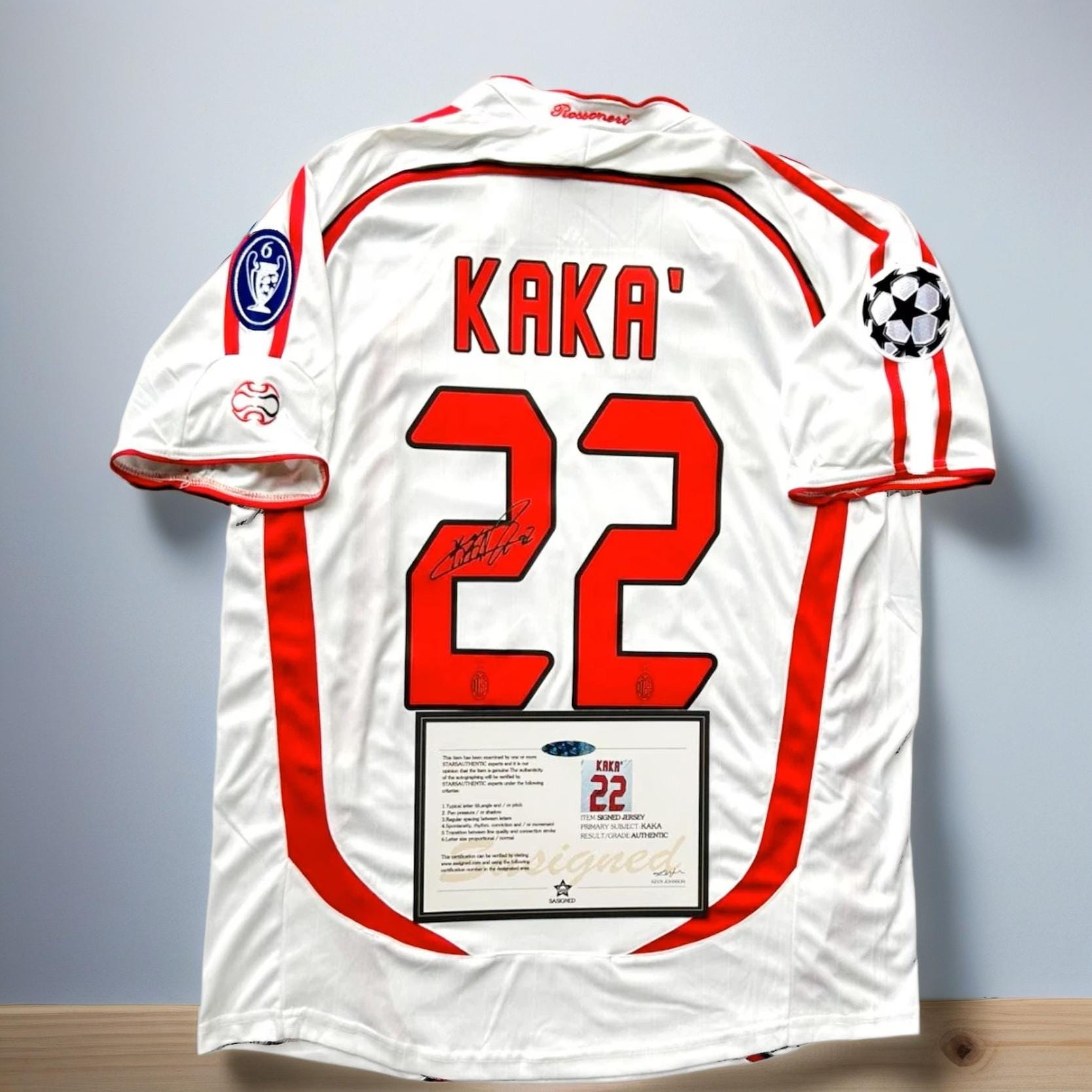 Kaka jersey ac milan 2007 - Etsy 日本