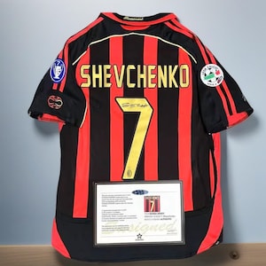 Shevchenko Ac Milan Jersey - Etsy