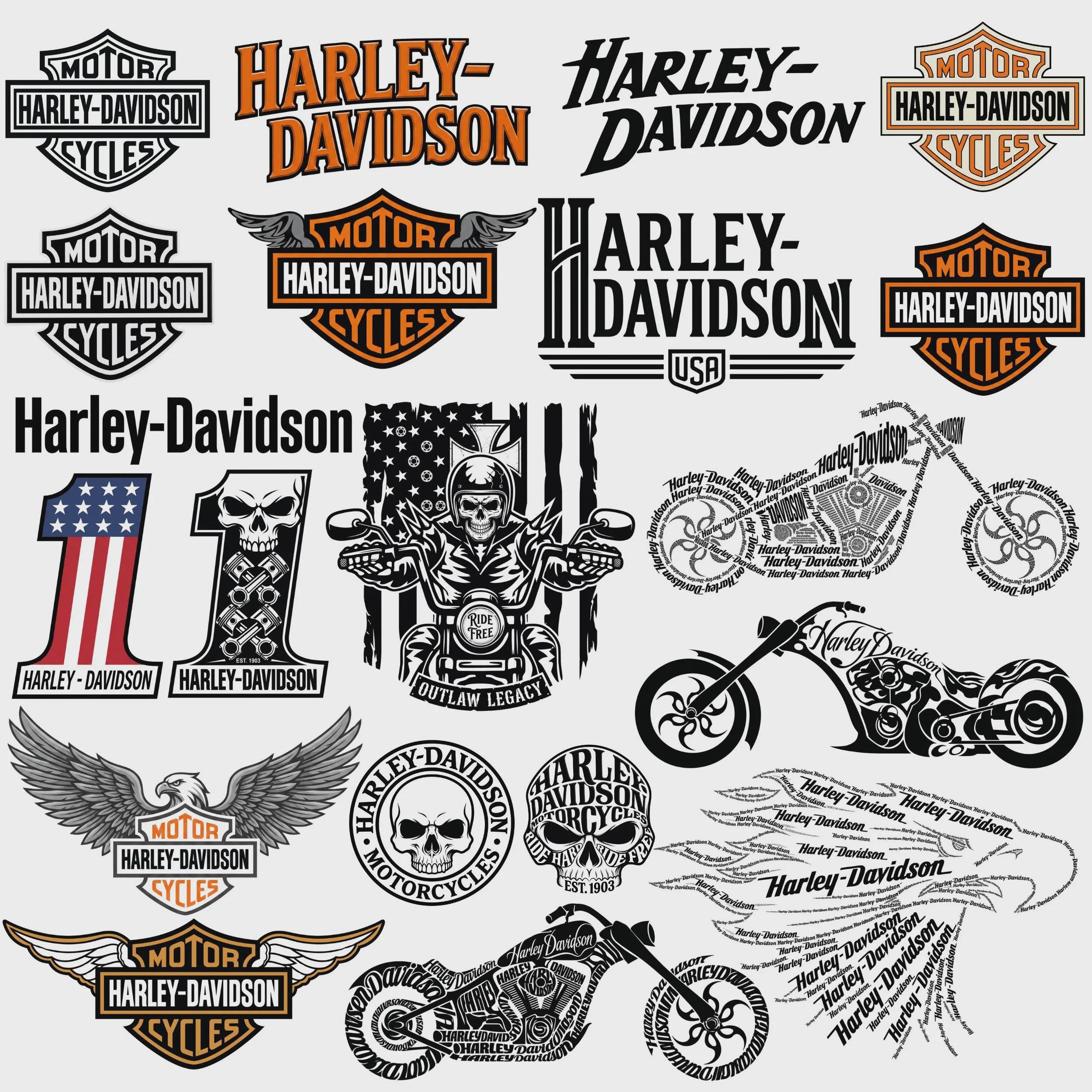 Harley davidson eagle decal - Etsy 日本