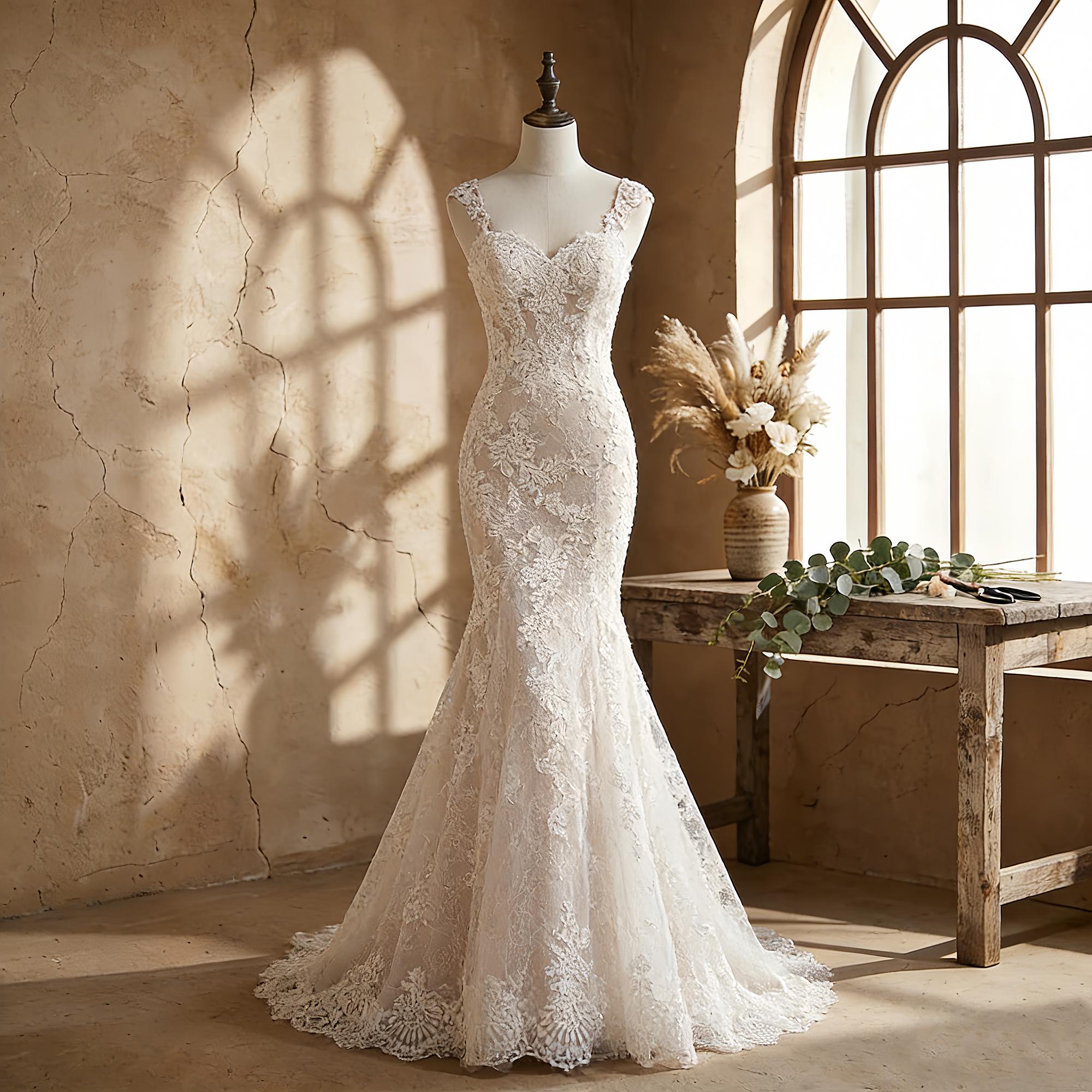 cold shoulder lace midi dress Effortless Romance Lace Off-The-Shoulder Midi Dress main image 0