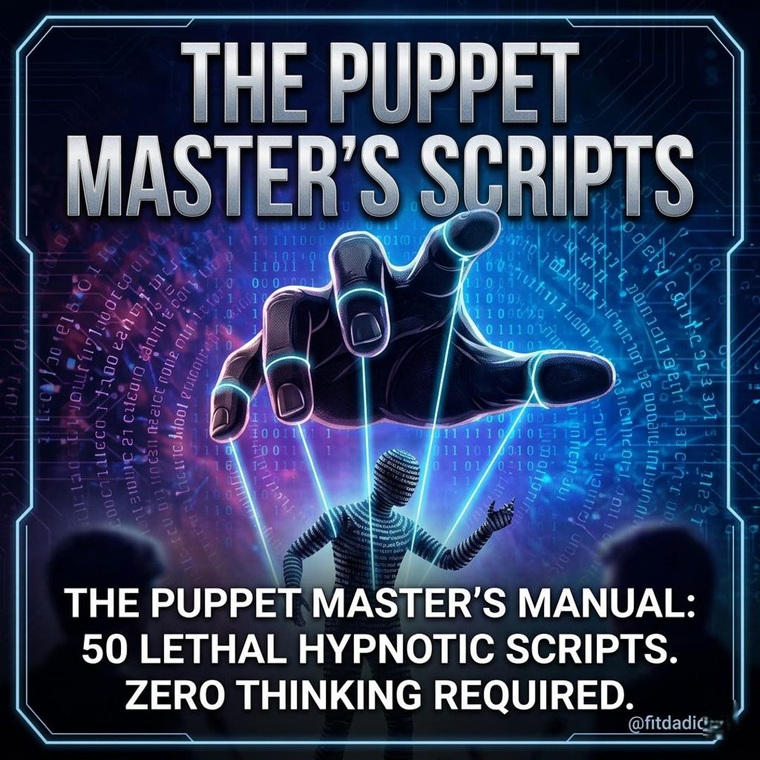 Good Puppet Script Puppet Master Scripts: 50 Hypnotic Manual (digital Download) - Etsy