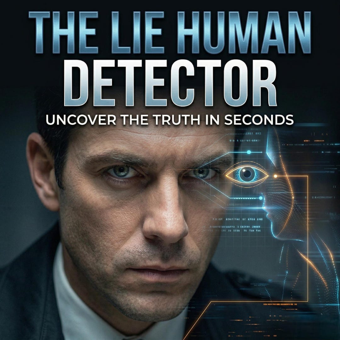 Human Lie Detector Manual – Decode Body Language, Spot Lies (digital ...