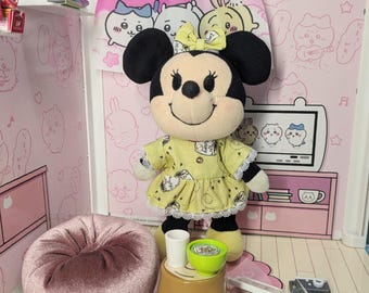 Handgemaakte Honey Pot & Bee-jurkenset voor Disney nuiMOs (past 6" nuiMOs)