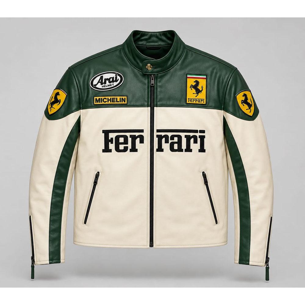 Ferrari Racing Jacket - Etsy