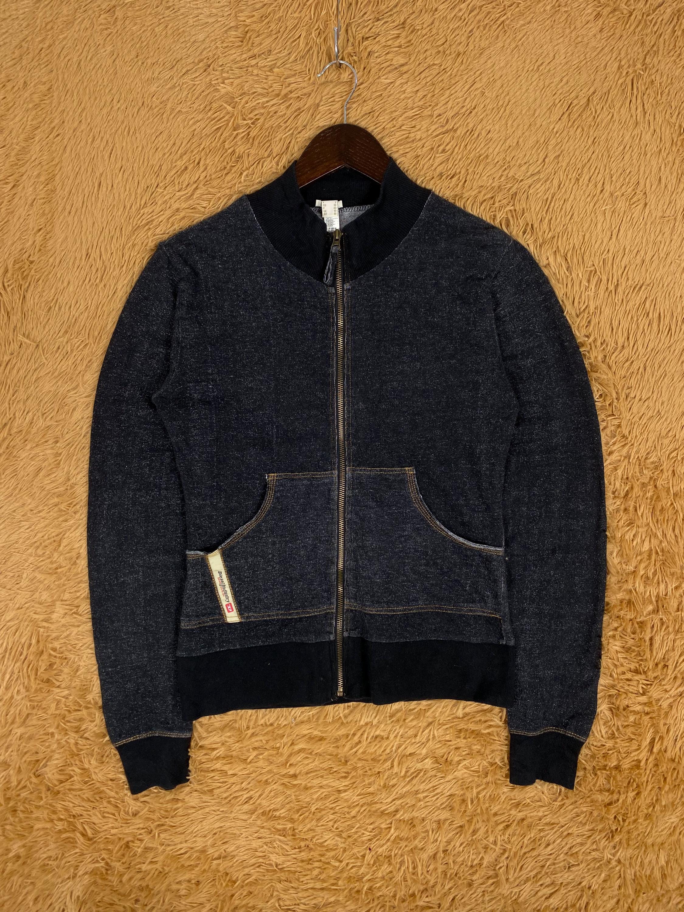 Y2k Diesel Hoodie - Etsy
