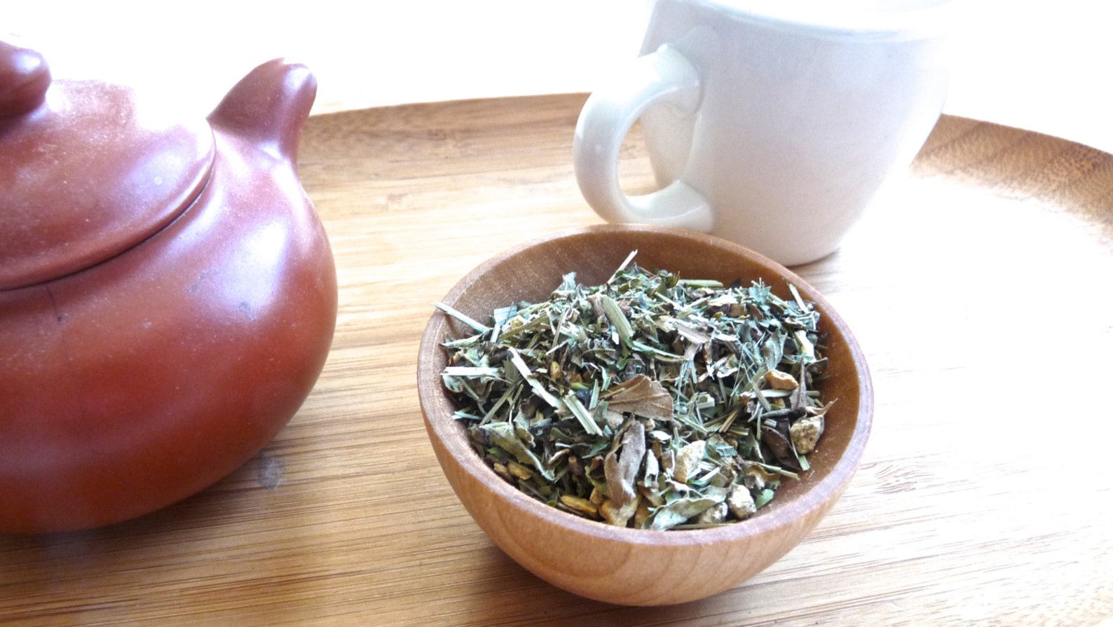 Herbal Tea Liver Tonic, Gift, Loose Tea, Liver Cleanse, Holy Basil