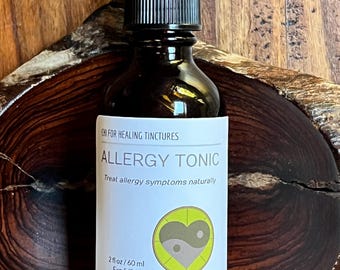 Allergy Tonic Herbal Tincture