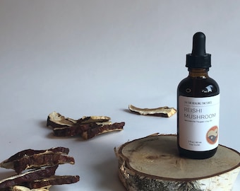 Reishi-paddenstoelentinctuur: in het wild geoogste kruidengeneesmiddel