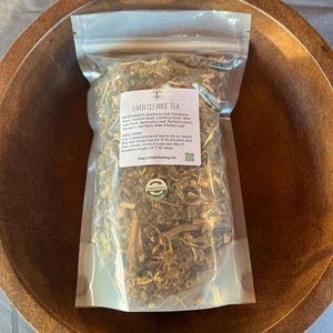 Liver Cleanse Tea: Dandelion, Burdock & Milk Thistle Herbs