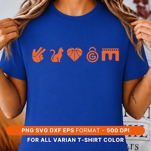Digital New York Knicks Basketball, Three Finger, Bodega Cat, Heart, Lock, Castle PNG Design