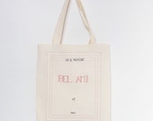 Bel ami - French Book tote bag