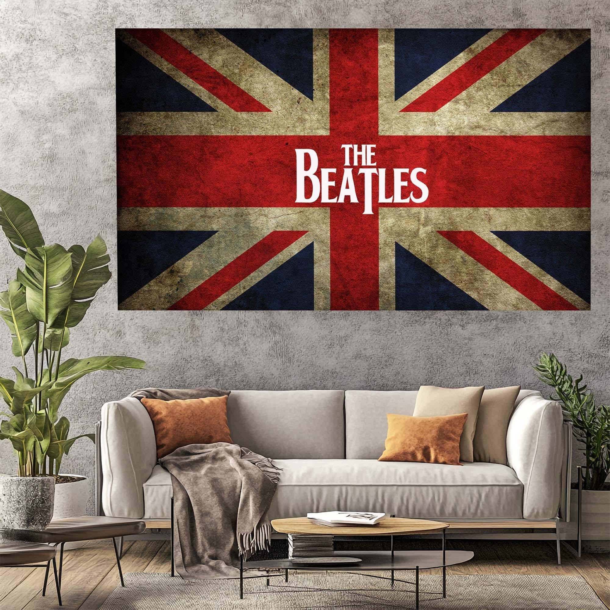 Beatles 3d Poster - Etsy