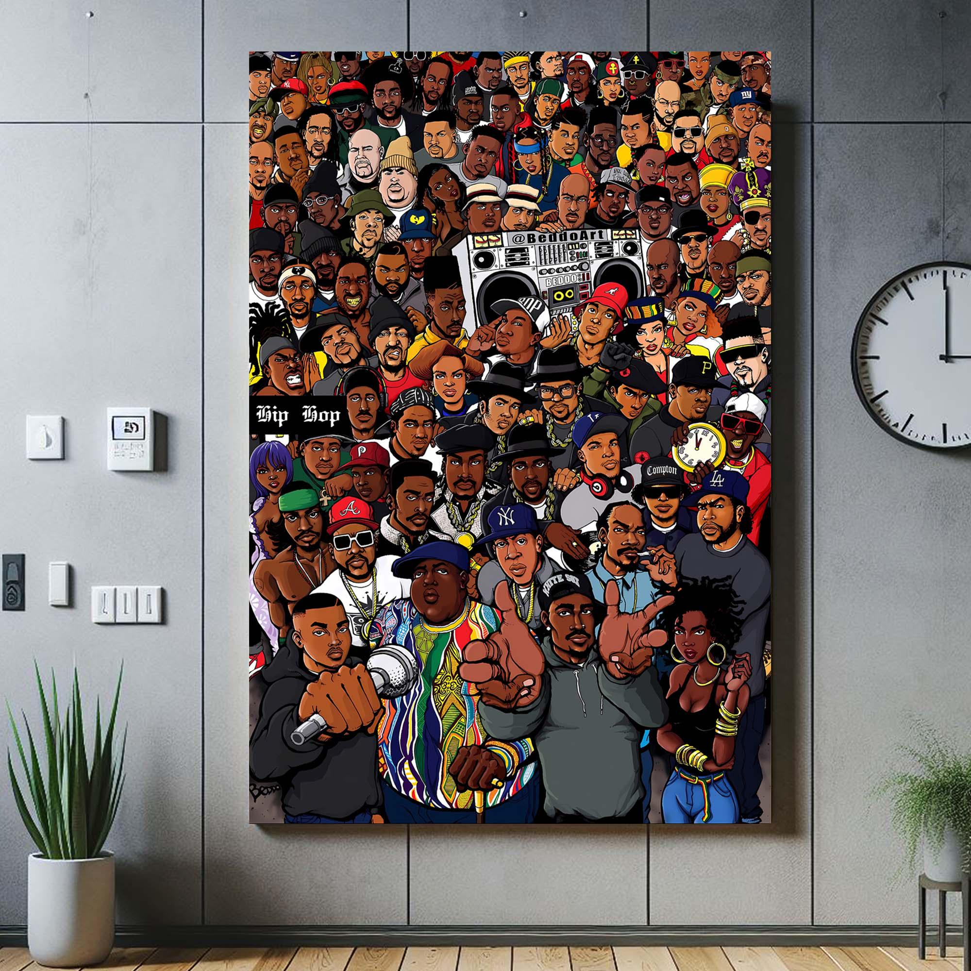 Hip hop legends - Etsy 日本
