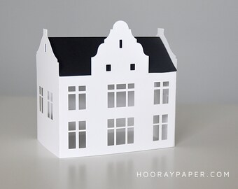 Download 3d Svg House Etsy