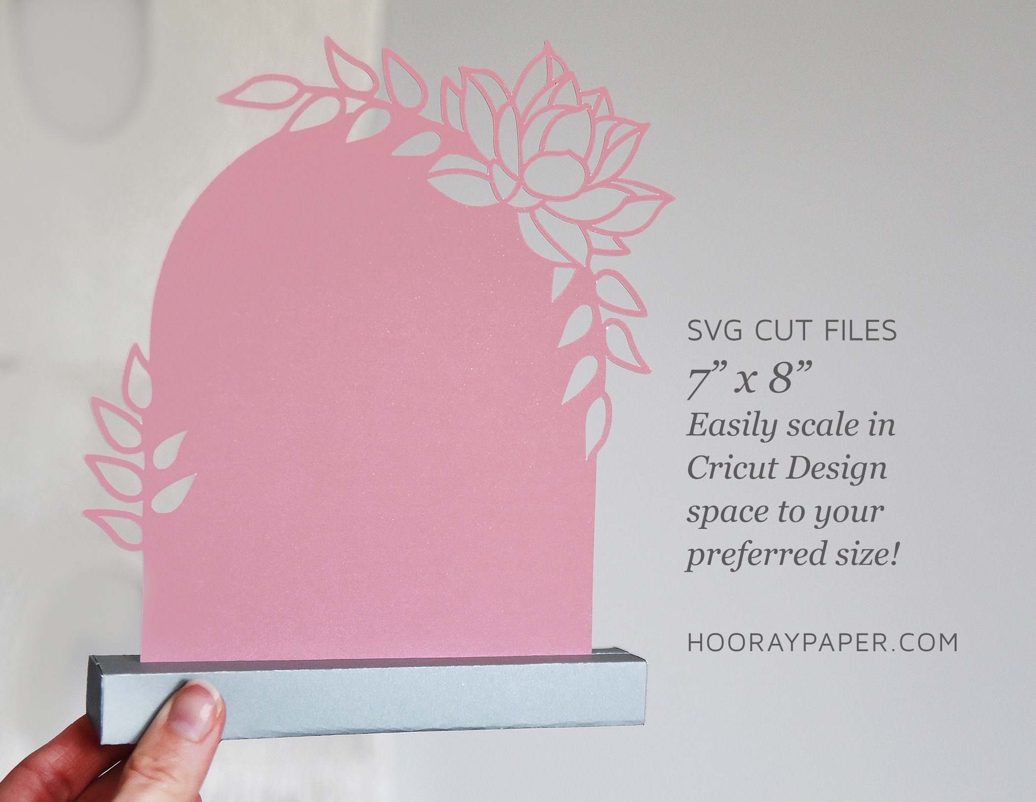 Boho Floral Die Cut Printables and Cricut Cut Files - Happily Ever After,  Etc.