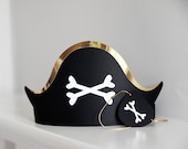 Pirate Hat & Eye Patch SVG Files for Cutting Machines: DIY Costume Template (Digital Download)