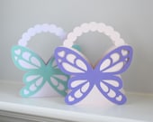 Butterfly Gift Box SVG CUTTING FILES for Cricut, Silhouette / Spring Birthday Party Favor Treat Bag Template / Fairy Tea Party Decoration