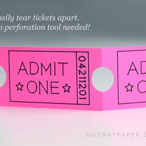Ticket SVG Cutting Files for Cricut / Circus Theme Party | Etsy