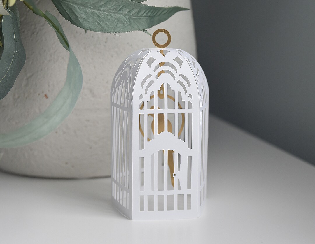 bird cage paper