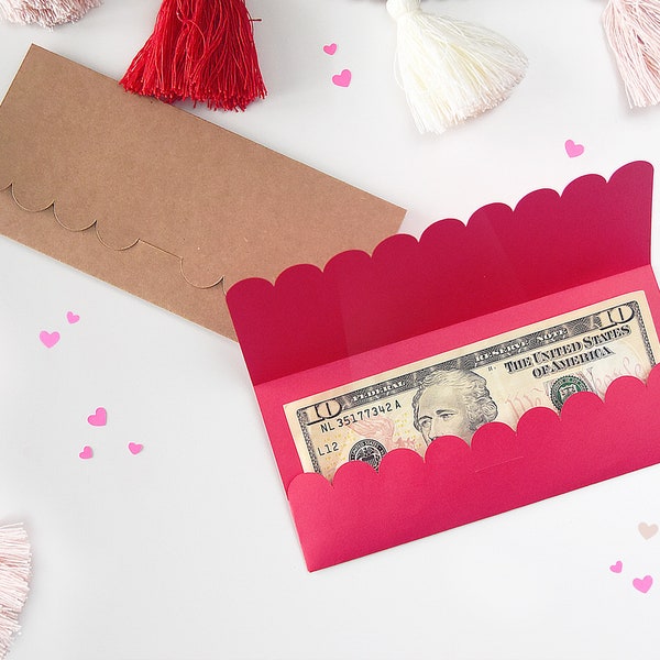 Birthday Money Holder Envelope Etsy
