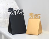 2025 Graduation SVG CUTTING FILES for Cricut, Silhouette / Gift Box Template /Cap + Tassel Design / Grad Party Open House Decorations