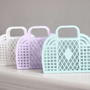 Jelly Bag SVG Template for Cricut: Retro Treat Box Cutting Files (Digital Download)