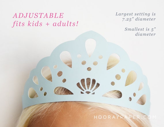 Free Free 138 Mermaid Crown Svg SVG PNG EPS DXF File