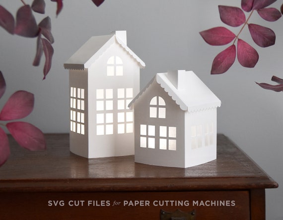 Paper House 3D Stickers - Let's Cruise