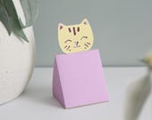 Cat Gift Box SVG CUTTING FILES for Cricut Template, Kitty Birthday Party Theme Favor or Decoration, Gift Card Holder for Crazy Cat Lady