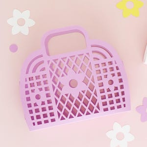 クリカット用ゼリーバッグSVGカッティングファイル ボヘミアンサマーパーティーデコレーション 80年代テーマ グッディバッグ 誕生日の記念品 ギフトボックステンプレート DIY グルーヴィーなフラワークラフト