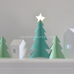 Download Svg 3d Christmas Village Etsy Yellowimages Mockups