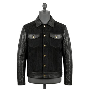PellePelle 90s Croc Suede Leather Coat How Pelle Pelle brought the