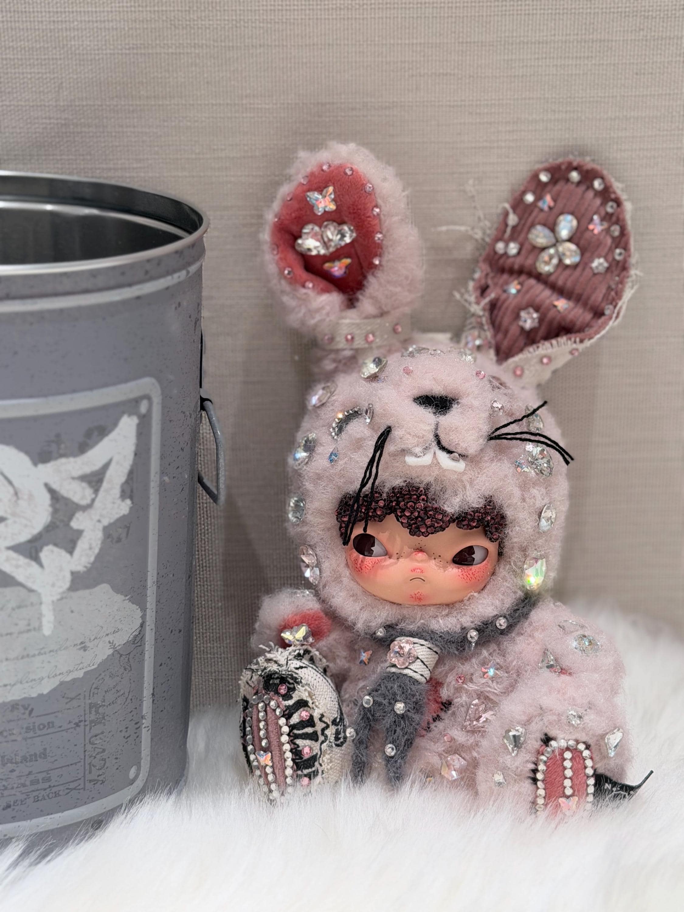 HIRONO ぬいぐるみキーホルダーcustom HIRONO ぬいぐるみキーホルダーcustom | POP MART